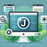 Opieka nad stronami Joomla