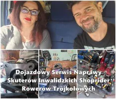 Dojazdowy Serwis Naprawy Skuterów Inwalidzkich Shoprider Dojazdowy Serwis Naprawy Skuterów Inwalidzkich Shoprider