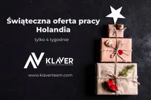 Dodatkowa praca na święta - wyjazd do Holandii! Dodatkowa praca na święta - wyjazd do Holandii!