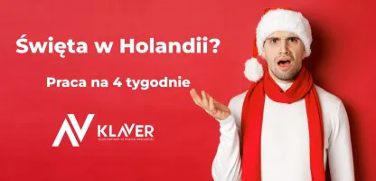 Zarób przed świętami - krótki wyjazd do Holandii Zarób przed świętami - krótki wyjazd do Holandii