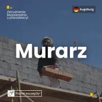 PRACA NIEMCY Murarz PRACA NIEMCY Murarz
