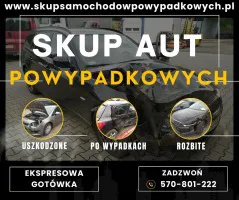 Najlepsze Ceny za Auta Powypadkowe - Skup Bez Problemów Najlepsze Ceny za Auta Powypadkowe - Skup Bez Problemów