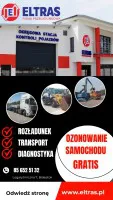 BADANIA TECHNICZNE PRZEGLĄDY NAPRAWA SERWIS HYDRAULIKI SIŁOWEJ ELTRAS BADANIA TECHNICZNE PRZEGLĄDY NAPRAWA SERWIS HYDRAULIKI SIŁOWEJ ELTRAS