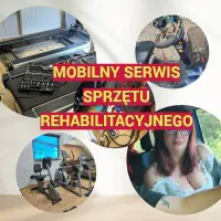 Mobilny Serwis Sprzętu Rehabilitacyjnego - Magda i Albert Mobilny Serwis Sprzętu Rehabilitacyjnego - Magda i Albert
