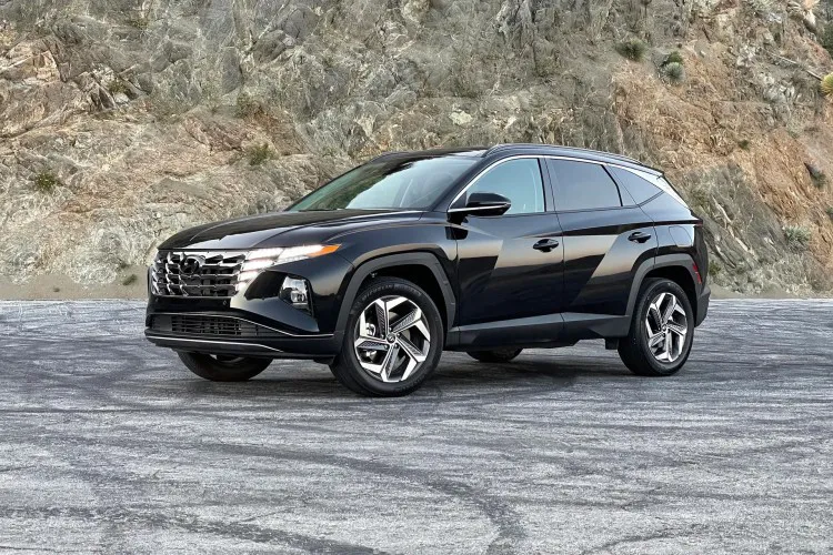 HYUNDAI TUCSON 2022, wersja smart, salon polska, bezwypadkowy, czarny