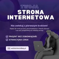 Strona internetowa w ATRAKCYJNEJ CENIE! Strona internetowa w ATRAKCYJNEJ CENIE!