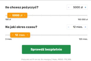 Automat pożyczkowy online. Pożycz do 50 000 zł na dowód Automat pożyczkowy online. Pożycz do 50 000 zł na dowód
