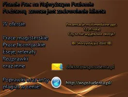 Profesjonalne pisanie prac naukowych z antyplagiatem Profesjonalne pisanie prac naukowych z antyplagiatem