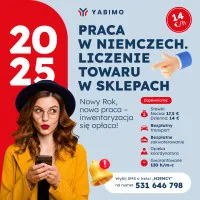 Liczenie towaru - inwentaryzacja Niemcy Liczenie towaru - inwentaryzacja Niemcy