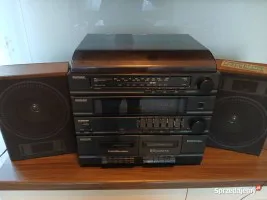 Dla specjalnych amatorów Wieża Samsung (tuner, 2 kasety, gramofon) Dla specjalnych amatorów Wieża Samsung (tuner, 2 kasety, gramofon)