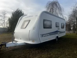 Przyczepa Kempingowa Hobby 540 Przyczepa Kempingowa Hobby 540