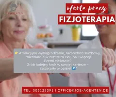 Fizjoterapeuto wybierz pracę w Berlinie Fizjoterapeuto wybierz pracę w Berlinie