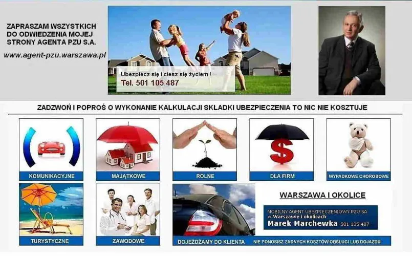 AGENT UBEZPIECZENIOWY PZU