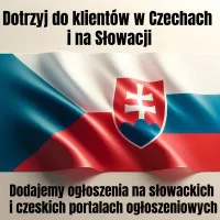 Dodaj ogłoszenie w Czechach - Skuteczna reklama teraz! Dodaj ogłoszenie w Czechach - Skuteczna reklama teraz!