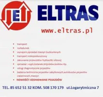 BADANIA TECHNICZNE WARSZTAT USŁUGI ROZŁADUNEK TRANSPORT ELTRAS BIAŁYSTOK BADANIA TECHNICZNE WARSZTAT USŁUGI ROZŁADUNEK TRANSPORT ELTRAS BIAŁYSTOK