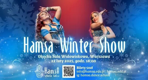 Pokazy taneczne - Hamsa Winter Show 2025