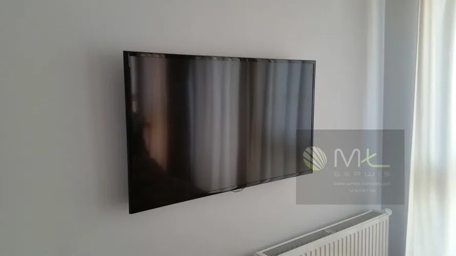 Montaż Telewizora Na ścianie Targówek Bródno