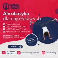 Warszawa / Akrobatyka dla dzieci 5-11 lat Warszawa / Akrobatyka dla dzieci 5-11 lat