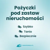 Pożyczka pod zastaw nieruchomości na 10 lat Pożyczka pod zastaw nieruchomości na 10 lat