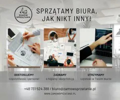 Sprzątamy biura jak nikt inny Sprzątamy biura jak nikt inny