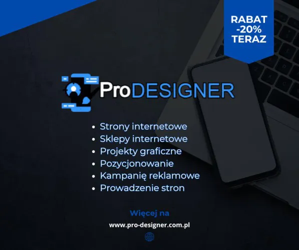 Projektowanie,tworzenie stron oraz sklepów internetowych