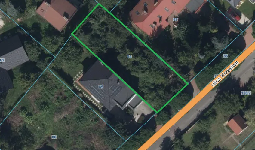 Działka budowlana 548m2 Warszawa Targówek Zacisze