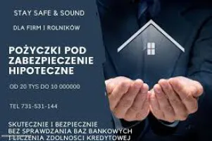 POZYCZKA POD ZASTAW NIERUCHOMOSCI ODDLUZENIOWO INWESTYCYJNA POZYCZKA POD ZASTAW NIERUCHOMOSCI ODDLUZENIOWO INWESTYCYJNA