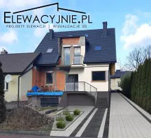 Styl i funkcjonalność w jednym projekcie elewacji Styl i funkcjonalność w jednym projekcie elewacji