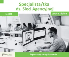 Specjalista/tka ds. sieci agencyjnej praca zdalna/hybrydowa Specjalista/tka ds. sieci agencyjnej praca zdalna/hybrydowa