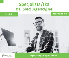 Specjalista/tka ds. sieci agencyjnej praca zdalna/hybrydowa Specjalista/tka ds. sieci agencyjnej praca zdalna/hybrydowa