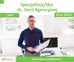 Specjalista/tka ds. sieci agencyjnej praca zdalna/hybrydowa Specjalista/tka ds. sieci agencyjnej praca zdalna/hybrydowa