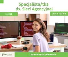 Specjalista/tka ds. sieci agencyjnej praca zdalna/hybrydowa Specjalista/tka ds. sieci agencyjnej praca zdalna/hybrydowa