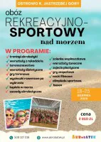 Obóz Sportowy nad Morzem - Ostrowo | Akrobatyka, Sport i Wypoczynek Obóz Sportowy nad Morzem - Ostrowo | Akrobatyka, Sport i Wypoczynek