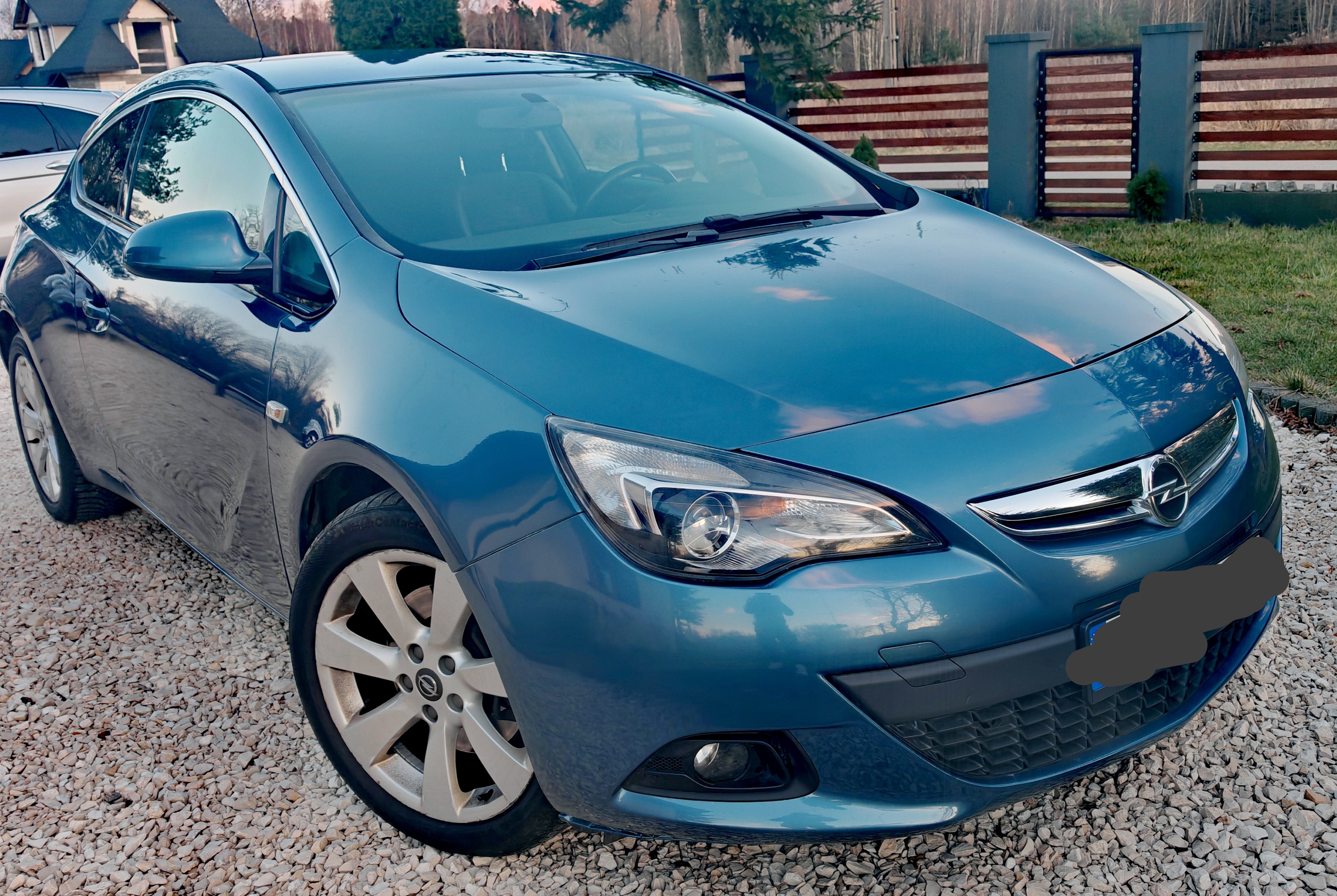 Astra J GTC Benzyna Astra J GTC Benzyna