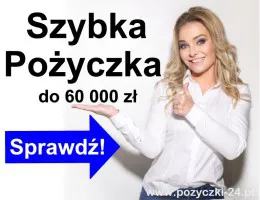 Szybka pożyczka na raty do 60 tys. zł Szybka pożyczka na raty do 60 tys. zł