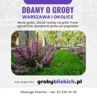 Opieka nad grobami Warszawa - sprzątanie i dekoracja grobu Opieka nad grobami Warszawa - sprzątanie i dekoracja grobu