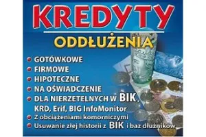 KREDYTY POŻYCZKI DLA NIERZETELNYCH W BIK !!! KREDYTY POŻYCZKI DLA NIERZETELNYCH W BIK !!!