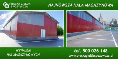 Hala/Magazyn na wynajem Hala/Magazyn na wynajem