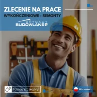 Prace wykończeniowe - Warszawa od zaraz Prace wykończeniowe - Warszawa od zaraz