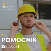 Pomocnik budowlany - wodkan - od zaraz Pomocnik budowlany - wodkan - od zaraz
