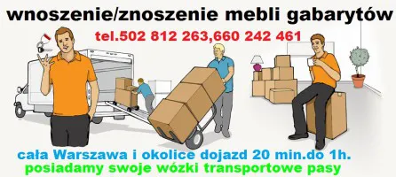 WNOSZENIE/ZNOSZENIE cieżkich przedmiotów mebli gabarytów paczek 24h WNOSZENIE/ZNOSZENIE cieżkich przedmiotów mebli gabarytów paczek 24h