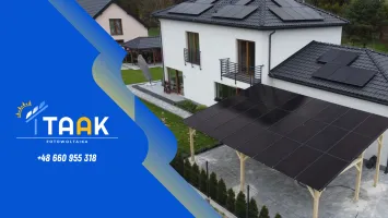 WIATA FOTOWOLTAICZNA 9,9 kWp z magazynem energii 10 kWh WIATA FOTOWOLTAICZNA 9,9 kWp z magazynem energii 10 kWh