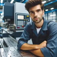 Operator prasy krawędziowej CNC Operator prasy krawędziowej CNC