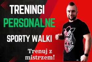 Trener personalny sporty walki Trener personalny sporty walki