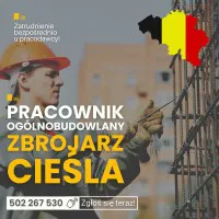 Zbrojarz / Cieśla - Belgia Zbrojarz / Cieśla - Belgia