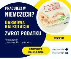 Pracujesz lub Pracowałeś w Niemczech? Chcesz odzyskać zwrot podatku? Pracujesz lub Pracowałeś w Niemczech? Chcesz odzyskać zwrot podatku?