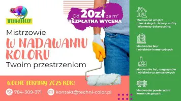 Technicolor Usługi Malarskie Technicolor Usługi Malarskie