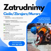 Cieśla, zbrojarz, murarz - Lublin Cieśla, zbrojarz, murarz - Lublin