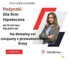 POZABANKOWA POŻYCZKA POD HIPOTEKE BEZ BIK NAWET NA 100 MSC POZABANKOWA POŻYCZKA POD HIPOTEKE BEZ BIK NAWET NA 100 MSC