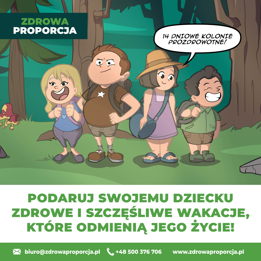 Unikalne PROZDROWOTNE dwutygodniowe KOLONIE DLA DZIECI! Unikalne PROZDROWOTNE dwutygodniowe KOLONIE DLA DZIECI!